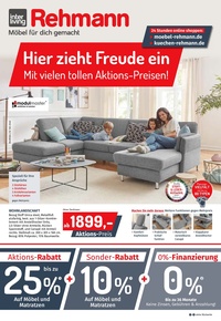 Möbel Rehmann Prospekt - Rehmann & Söhne GmbH