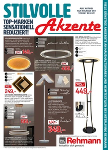 Möbel Rehmann Prospekt - Rehmann & Söhne GmbH