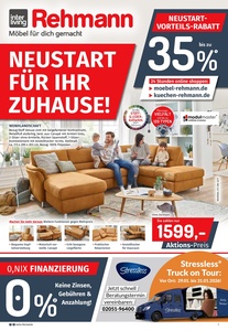 Möbel Rehmann Prospekt - Rehmann & Söhne GmbH