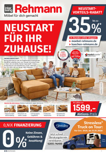 Möbel Rehmann Prospekt - Angebote ab 27.01.