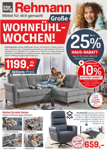 Möbel Rehmann Prospekt - Rehmann & Söhne GmbH
