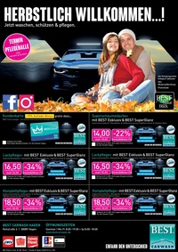 Best Carwash Prospekt - Angebote ab 01.11.