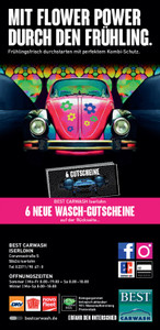 Best Carwash Prospekt - Angebote ab 02.05.