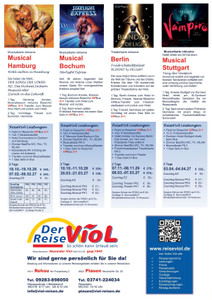 Reisebüro Viol Prospekt - Reisebüro Viol