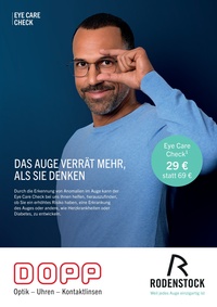 Dopp Prospekt - Dopp