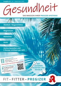 Pregizer Apotheke Prospekt - Pregizer Apotheke