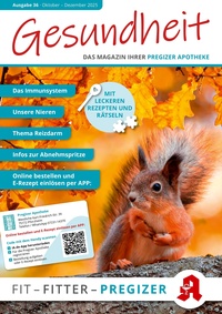 Pregizer Apotheke Prospekt - Pregizer Apotheke