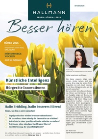 Optik Hallmann Prospekt - Angebote ab 09.04.