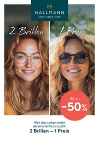 Optik Hallmann Prospekt - Lebenskampagne