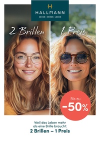 Optik Hallmann Prospekt - Angebote ab 10.05.