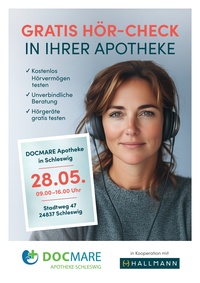 Optik Hallmann Prospekt - GRATIS HÖR-CHECK DOCMARE Apotheke Schleswig