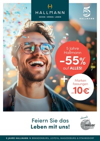 Optik Hallmann Prospekt - Angebote ab 06.06.