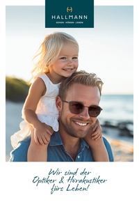 Optik Hallmann Prospekt - Lebenskampagne Juli