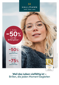 Optik Hallmann Prospekt - Angebote ab 09.02.