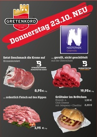 Gretenkord Prospekt - Neueröffnung am Donnerstag, 23.10.25