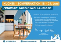 Ratiomat Einbauküchen Prospekt - Küchen-Sommeraktion