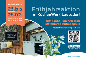 Ratiomat Einbauküchen Prospekt - Frühjahrsaktion
