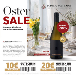 Ludwig von Kapff Prospekt - Ostersale - Osterangebote