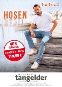 Modehaus Tangelder Prospekt - Angebote ab 12.05.