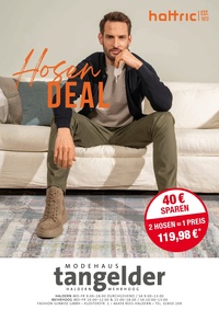 Modehaus Tangelder Prospekt - Angebote ab 27.10.