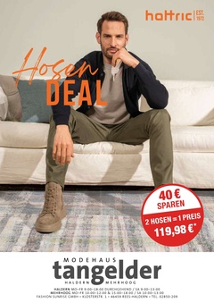 Modehaus Tangelder Prospekt - Modehaus Tangelder - Seite 1