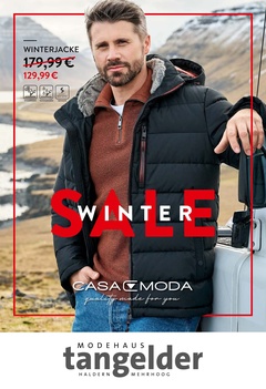 Modehaus Tangelder Prospekt - Fashion Sunrise GmbH - Seite 1