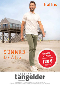 Modehaus Tangelder Prospekt - Fashion Sunrise GmbH