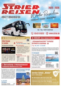 Strier Reisen Prospekt - Strier Reisen