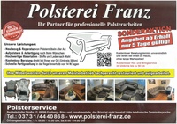 Polsterei Franz Prospekt - Polsterei Franz
