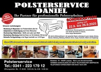 Polsterei Franz Prospekt - Angebote ab 21.09.