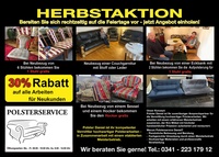 Polsterei Franz Prospekt - Angebote ab 09.11.