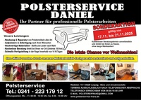 Polsterei Franz Prospekt - Angebote ab 16.11.