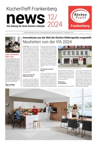 KüchenTreff Prospekt - news 12/2024