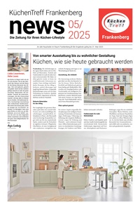KüchenTreff Prospekt - 05/2025 Frankenberg