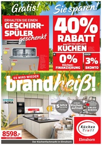 KüchenTreff Prospekt - Angebote ab 18.08.