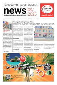 KüchenTreff Prospekt - Brand