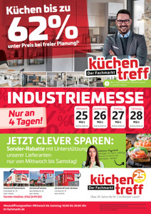 KüchenTreff Prospekt - Angebote ab 24.03.