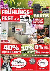 KüchenTreff Prospekt - Angebote ab 02.05.