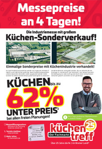 KüchenTreff Prospekt - Angebote ab 07.07.
