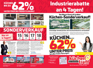 KüchenTreff Prospekt - Angebote ab 14.07.