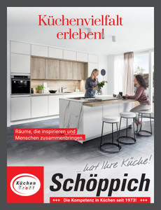 KüchenTreff Prospekt - Angebote ab 14.08.