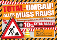 Alco Living Prospekt - Abverkauf