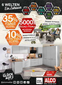 Alco Living Prospekt - 6 Welten - ein Zuhause