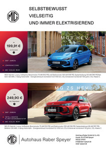 Autohaus Raber Prospekt - Autohaus Raber Speyer