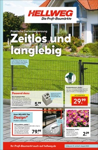 HELLWEG Prospekt - Angebote ab 31.07.