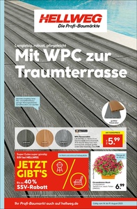 HELLWEG Prospekt - Angebote ab 12.08.
