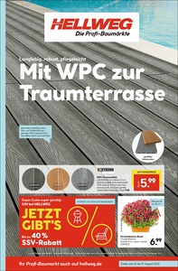 HELLWEG Prospekt - Angebote ab 14.08.