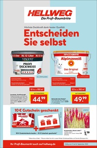 HELLWEG Prospekt - Hellweg-Die Profi-Baumärkte GmbH &