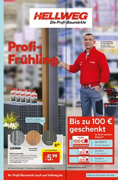 HELLWEG Prospekt - HELLWEG