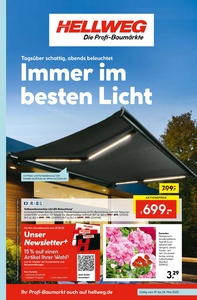 HELLWEG Prospekt - Angebote ab 19.05.